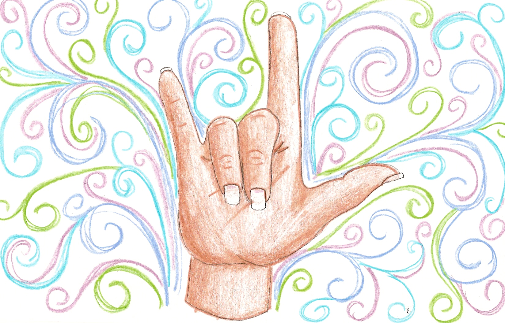 Ily Hand Sign